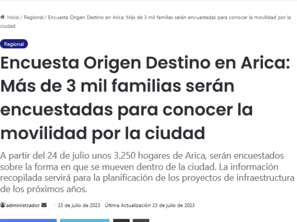 Frontera Norte Thumbnail